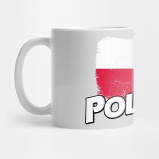 Poland flag Mug